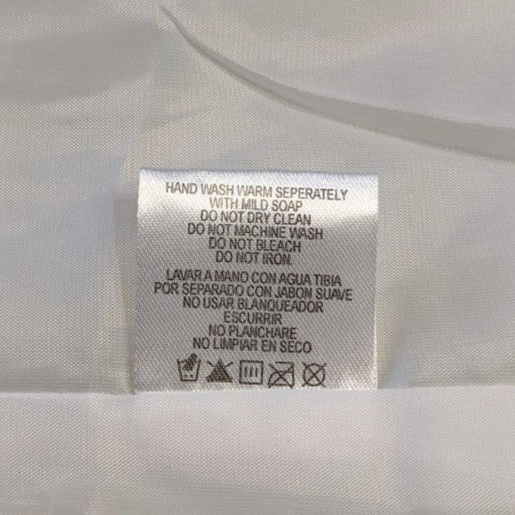 Bongo White Puffer Vest Gold Zipper - Picture 8 of 9